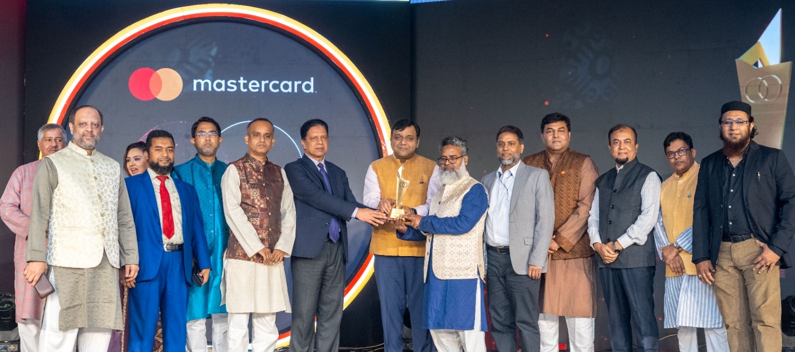 Mastercard award 2025